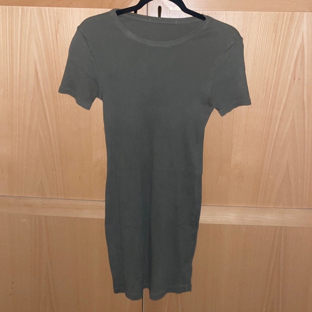 Green brandy Melville dress